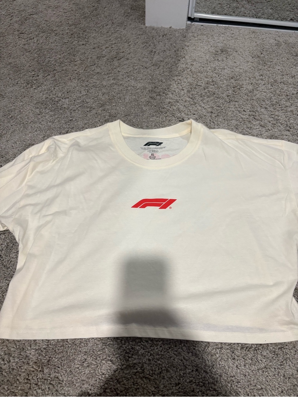 F1 Cropped Tee